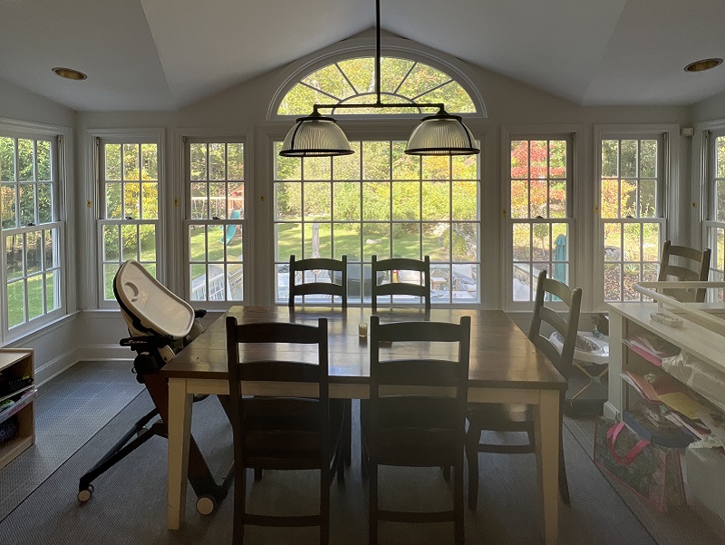 Custom window replacement in Greenwich